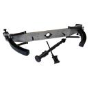 Atlantis Motorrad Adapter für Wuchtmaschine Welle 36 mm A-HA-2000